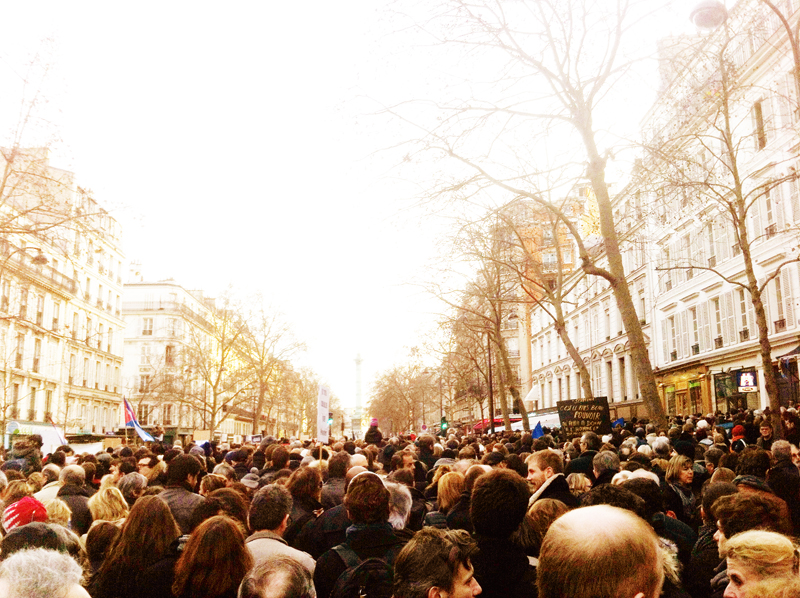 Paris March