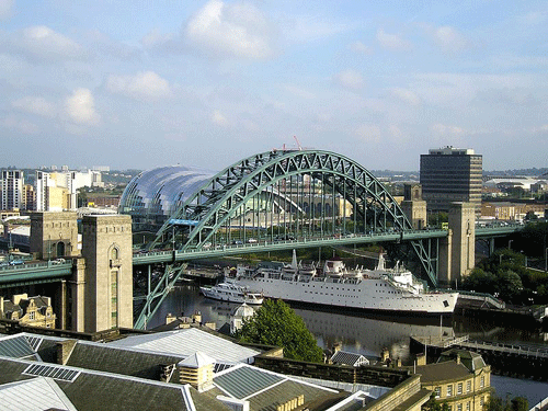 Newcastle Tyne Bridge