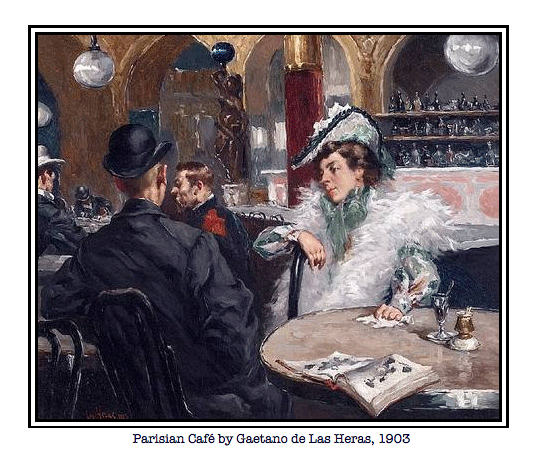 Parisian Cafe 1903